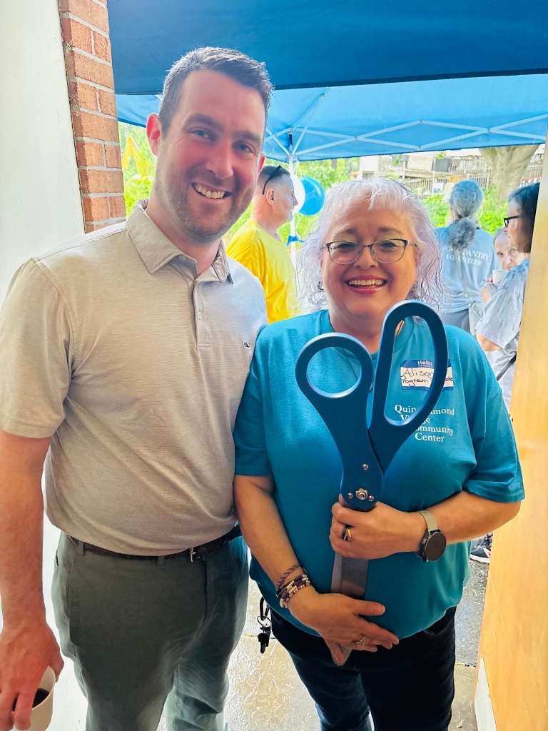 Grand Opening Ribbon Cutting: Alison Mallett & State Rep. Daniel Donahue