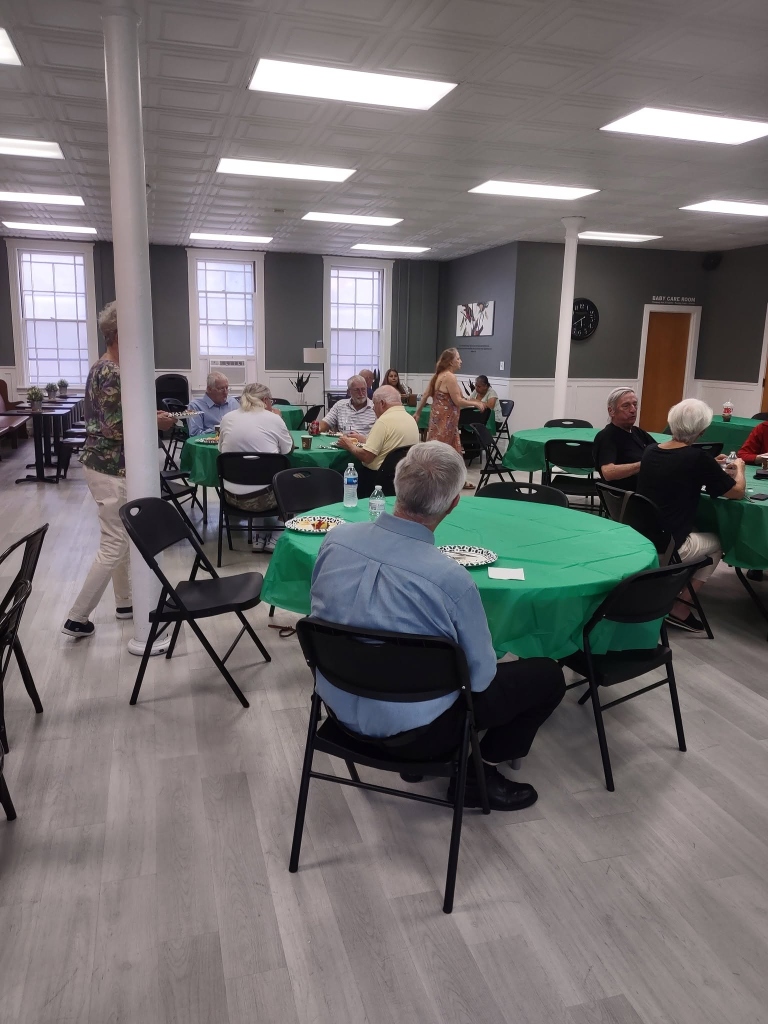 Fellowship Hall Community Dinner & Baby Care Room