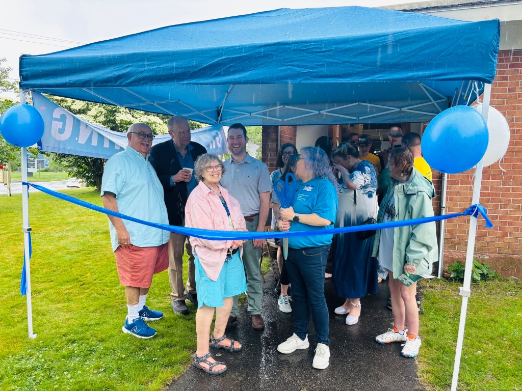 June 10, 2025 Ribbon Cutting with Rep. Donahue & Councilor Russell